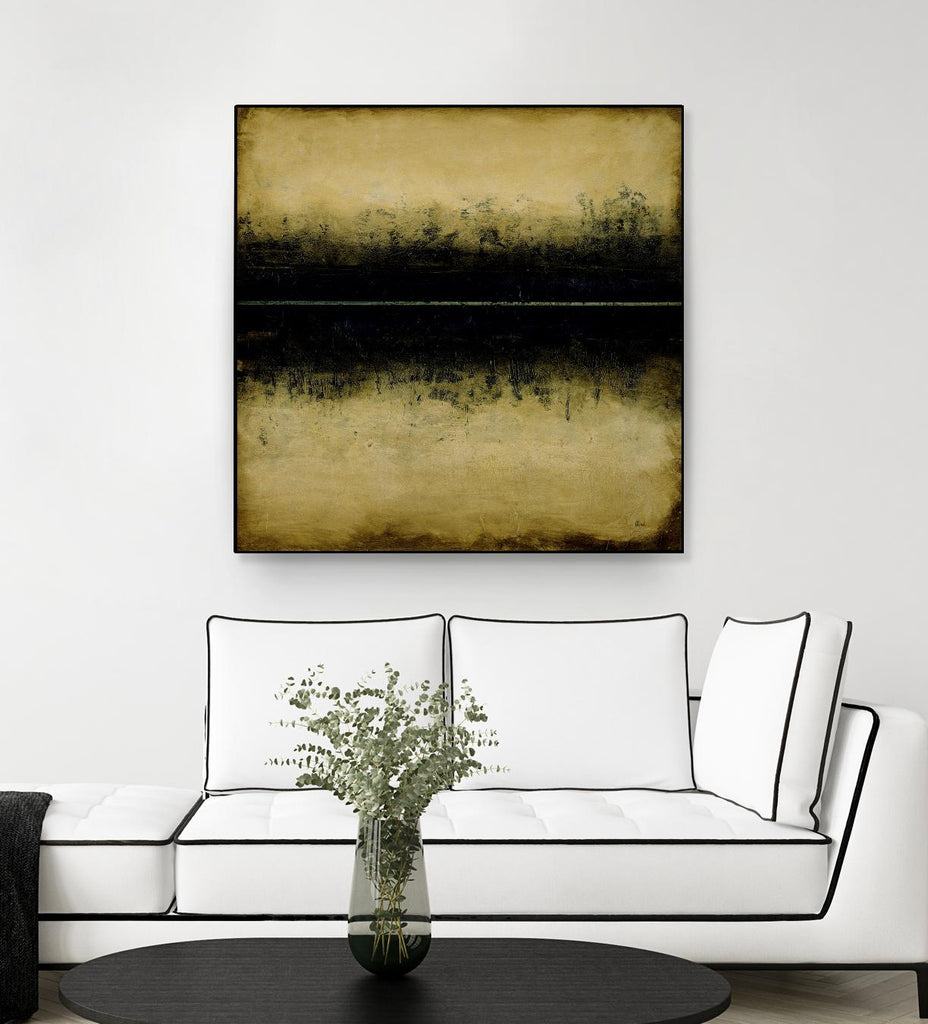 Abstract View III by Randy Hibberd on GIANT ART - black abstract