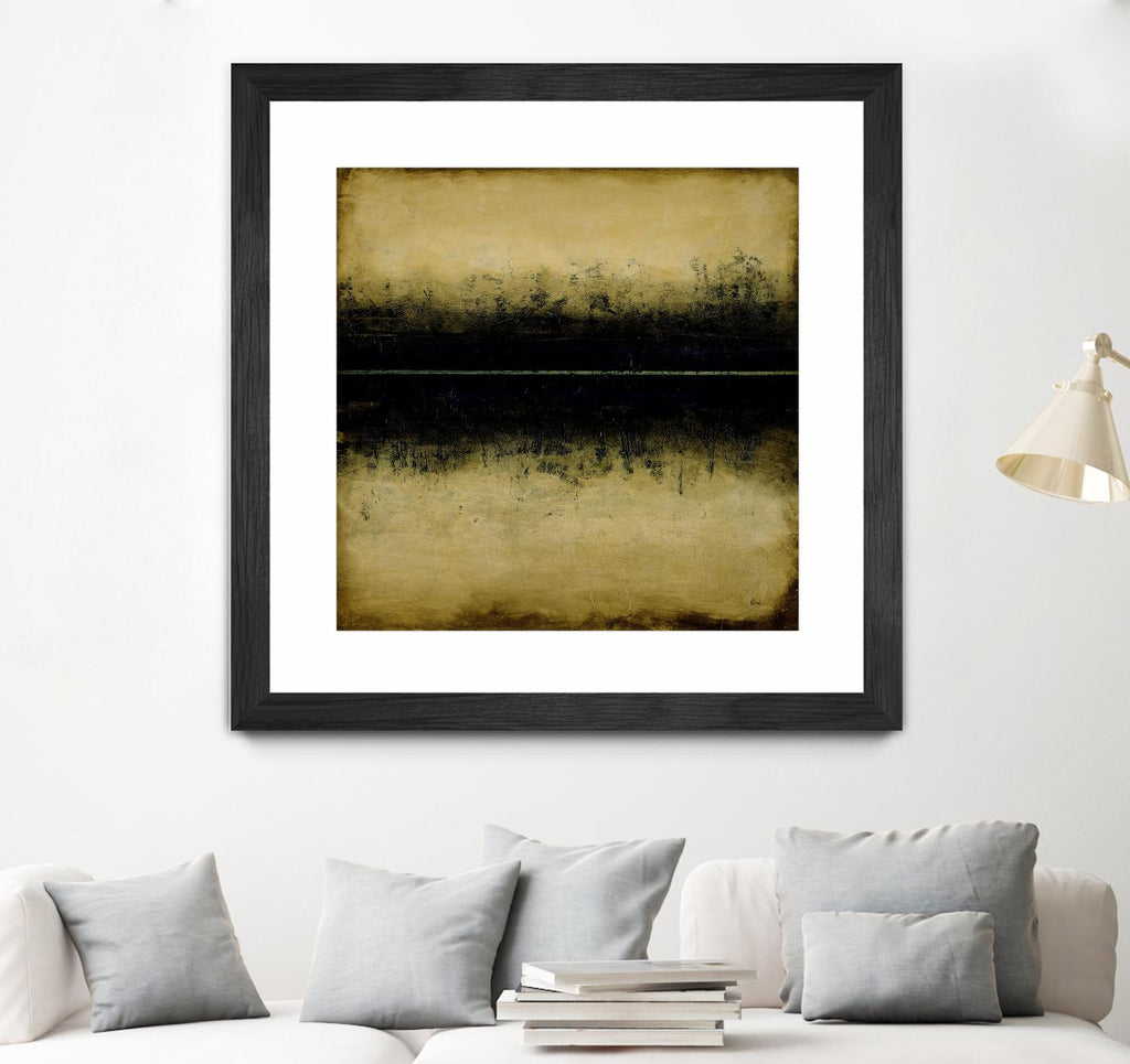 Abstract View III by Randy Hibberd on GIANT ART - black abstract