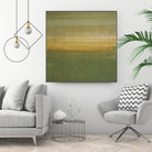 Markings I by Randy Hibberd on GIANT ART - grey abstract