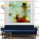 Blue Innocence I by Randy Hibberd on GIANT ART - red abstract