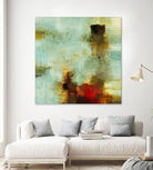 Blue Innocence I by Randy Hibberd on GIANT ART - red abstract