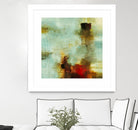 Blue Innocence I by Randy Hibberd on GIANT ART - red abstract