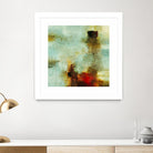 Blue Innocence I by Randy Hibberd on GIANT ART - red abstract