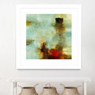 Blue Innocence I by Randy Hibberd on GIANT ART - red abstract