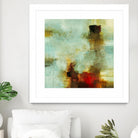 Blue Innocence I by Randy Hibberd on GIANT ART - red abstract