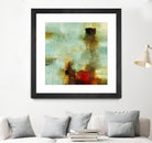 Blue Innocence I by Randy Hibberd on GIANT ART - red abstract