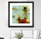 Blue Innocence I by Randy Hibberd on GIANT ART - red abstract