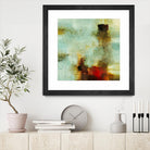 Blue Innocence I by Randy Hibberd on GIANT ART - red abstract