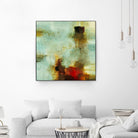 Blue Innocence I by Randy Hibberd on GIANT ART - red abstract