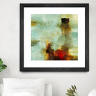 Blue Innocence I by Randy Hibberd on GIANT ART - red abstract