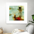 Blue Innocence I by Randy Hibberd on GIANT ART - red abstract