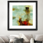 Blue Innocence I by Randy Hibberd on GIANT ART - red abstract