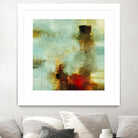 Blue Innocence I by Randy Hibberd on GIANT ART - red abstract