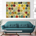 Successful Rotation by Randy Hibberd on GIANT ART - blue abstract
