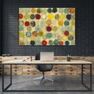 Successful Rotation by Randy Hibberd on GIANT ART - blue abstract