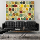 Successful Rotation by Randy Hibberd on GIANT ART - blue abstract