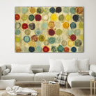 Successful Rotation by Randy Hibberd on GIANT ART - blue abstract