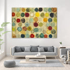 Successful Rotation by Randy Hibberd on GIANT ART - blue abstract