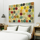 Successful Rotation by Randy Hibberd on GIANT ART - blue abstract