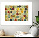 Successful Rotation by Randy Hibberd on GIANT ART - blue abstract