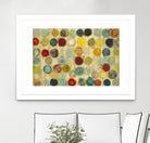 Successful Rotation by Randy Hibberd on GIANT ART - blue abstract