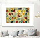 Successful Rotation by Randy Hibberd on GIANT ART - blue abstract