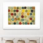 Successful Rotation by Randy Hibberd on GIANT ART - blue abstract