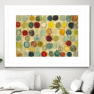 Successful Rotation by Randy Hibberd on GIANT ART - blue abstract