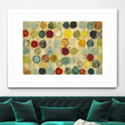 Successful Rotation by Randy Hibberd on GIANT ART - blue abstract