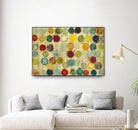 Successful Rotation by Randy Hibberd on GIANT ART - blue abstract