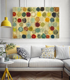 Successful Rotation by Randy Hibberd on GIANT ART - blue abstract