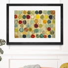 Successful Rotation by Randy Hibberd on GIANT ART - blue abstract