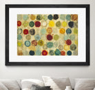 Successful Rotation by Randy Hibberd on GIANT ART - blue abstract