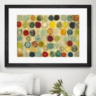 Successful Rotation by Randy Hibberd on GIANT ART - blue abstract