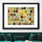 Successful Rotation by Randy Hibberd on GIANT ART - blue abstract