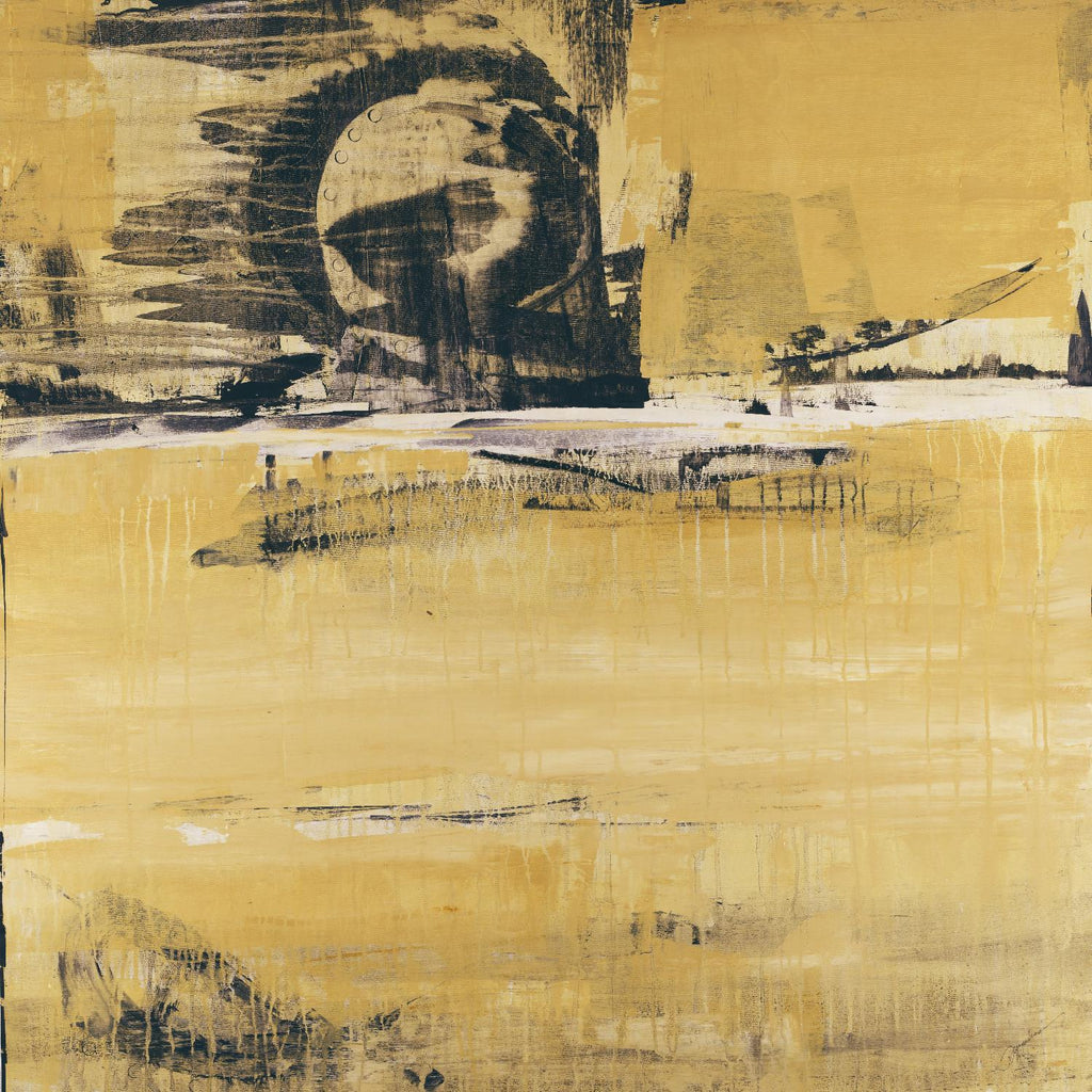 Sandstorm by Liz Jardine on GIANT ART - grey abstract