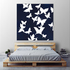 Flutterbys V3 by Liz Jardine on GIANT ART - animals