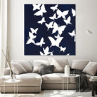 Flutterbys V3 by Liz Jardine on GIANT ART - animals