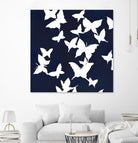 Flutterbys V3 by Liz Jardine on GIANT ART - animals