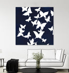 Flutterbys V3 by Liz Jardine on GIANT ART - animals