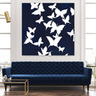 Flutterbys V3 by Liz Jardine on GIANT ART - animals