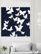 Flutterbys V3 by Liz Jardine on GIANT ART - animals