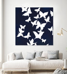 Flutterbys V3 by Liz Jardine on GIANT ART - animals