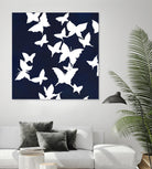 Flutterbys V3 by Liz Jardine on GIANT ART - animals