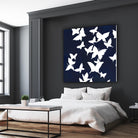 Flutterbys V3 by Liz Jardine on GIANT ART - animals