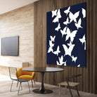 Flutterbys V3 by Liz Jardine on GIANT ART - animals