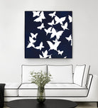 Flutterbys V3 by Liz Jardine on GIANT ART - animals