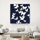 Flutterbys V3 by Liz Jardine on GIANT ART - animals