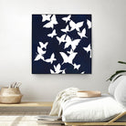 Flutterbys V3 by Liz Jardine on GIANT ART - animals