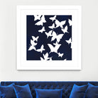 Flutterbys V3 by Liz Jardine on GIANT ART - animals